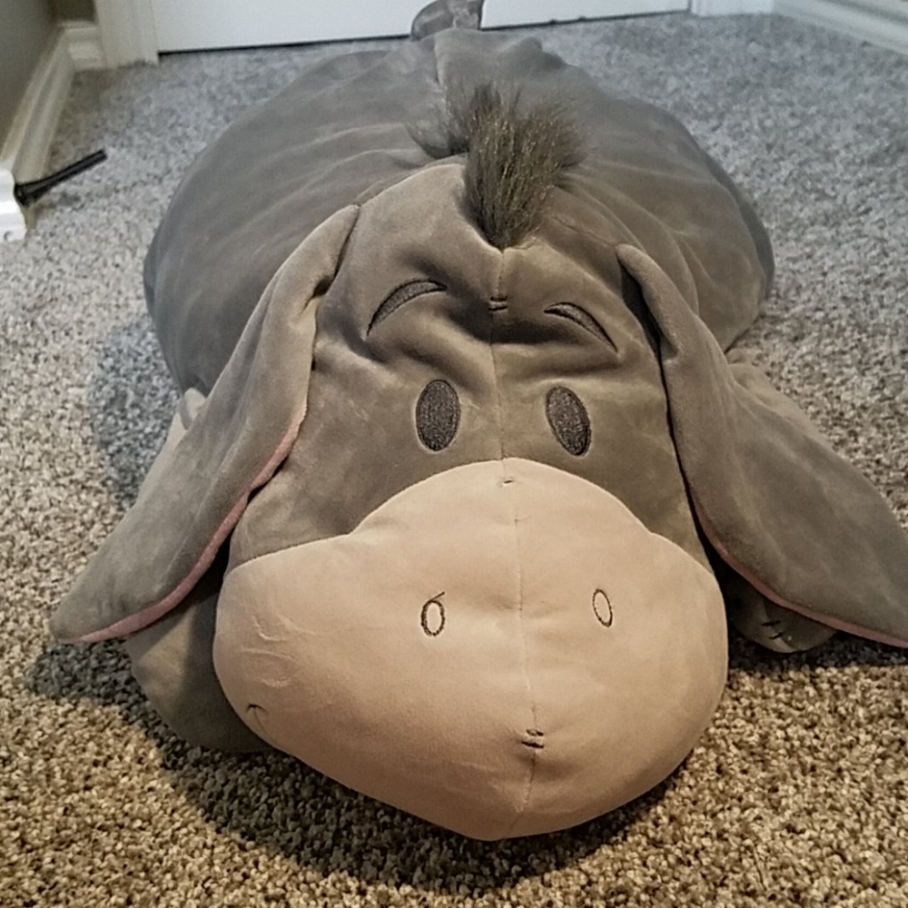 Disney Eeyore stuffed animal